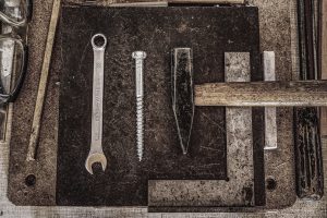 tools, wrench, screw