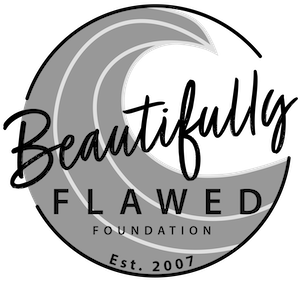 Beautifully Flawed Logo-Greyscale