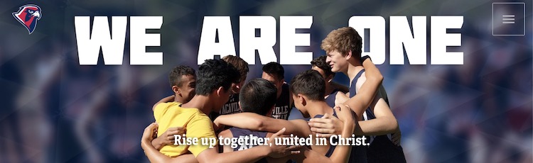 we are one website header image