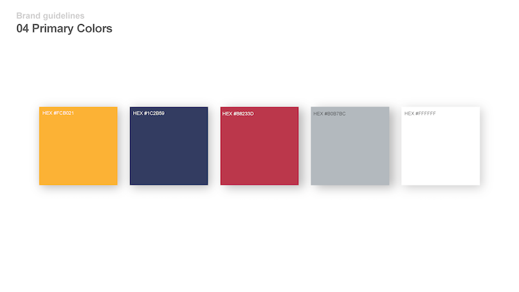 VCS Brand Guide - Colors