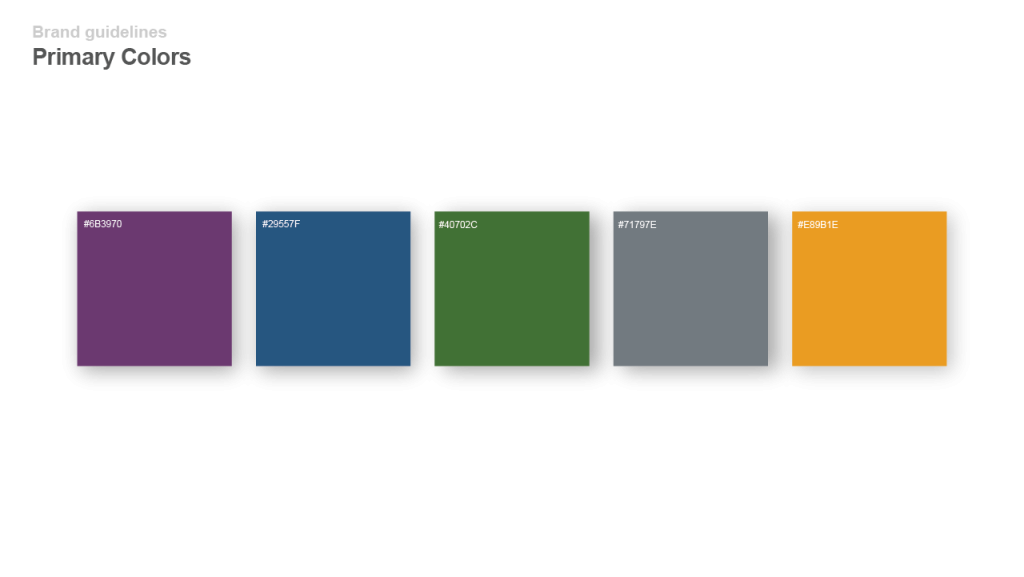 Website Color Palette